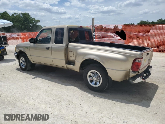 2001 Ford Ranger XL z VIN 1FTYR14V91TA90205, wystawiony jako Copart lot #55434505 z przebiegiem 205 919 mil mil oraz Szkoda całkowita • Salvage title. Historia ofert i sprzedaży dostępna na DreamBid. Obrazek 2.