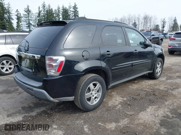 2005 Chevrolet Equinox LS with VIN 2CNDL13F456184822, listed as a IAAI auction lot 41773966 with 175,920 mi miles. Bid and sale history available at carsss.com. Image 4.
