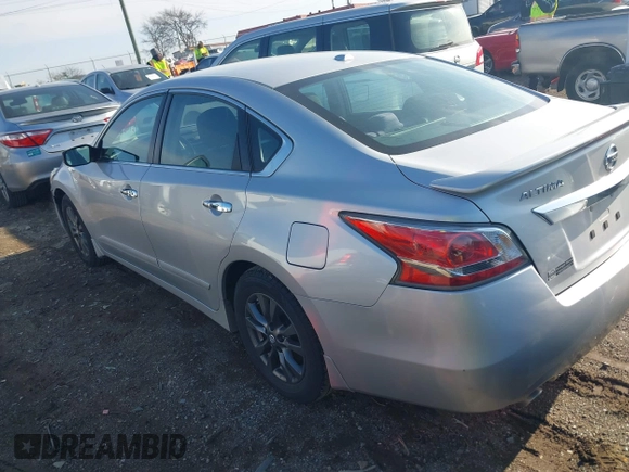 2015 Nissan Altima S with VIN 1N4AL3AP9FC467794, listed as a IAAI auction lot 41938612 with 131,099 mi miles and . Bid and sale history available at DreamBid. Image 3.