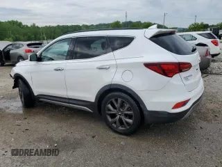 2017 Hyundai Santa Fe Ultimate с VIN 5XYZW4LA0HG494822, выставлен на аукционе Copart как лот 55850655 с пробегом 74 984 миль миль и Списание • Salvage title. История ставок и продаж доступна на DreamBid. Изображение 2.