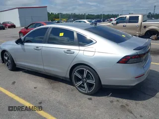 2024 Honda Accord Sport with VIN 1HGCY2F5XRA051406, listed as a IAAI auction lot 42598024 with 23,322 mi miles and . Bid and sale history available at DreamBid. Image 3.