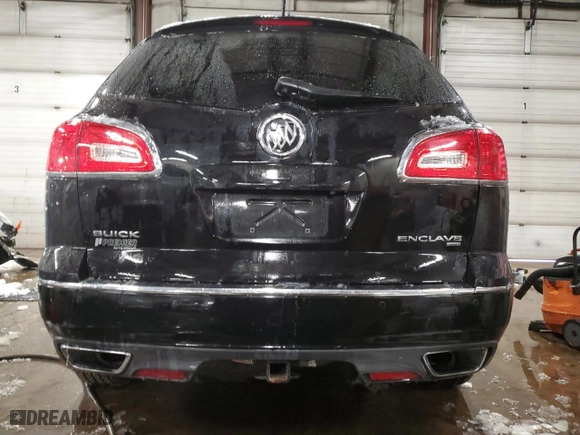 2017 Buick Enclave Leather with VIN 5GAKVBKD5HJ233269, listed as a Copart auction lot 44734865 with 74,608 mi miles and Salvage Title. Bid and sale history available at carsss.com. Image 6.