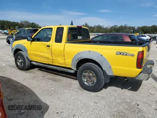 2001 Nissan Frontier SE Desert Runner with VIN 1N6ED26T81C362551, listed as a Copart auction lot 89167415 with 209,053 mi miles and Non repairable. Bid and sale history available at DreamBid. Image 2.