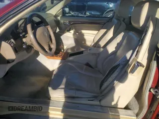 2000 Mercedes-Benz SL-Class with VIN WDBFA68F0YF193681, listed as a Copart auction lot 46833985 with 179,163 mi miles and Clean Title. Bid and sale history available at carsss.com. Image 7.