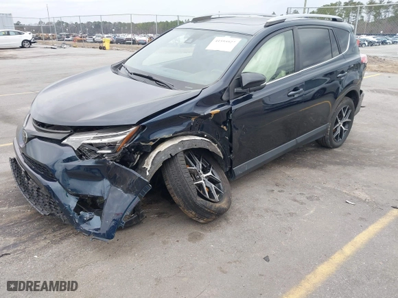 2017 Toyota RAV4 SE with VIN JTMJFREV0HD200683, listed as a IAAI auction lot 41595927 with 109,981 mi miles. Bid and sale history available at carsss.com. Image 17.
