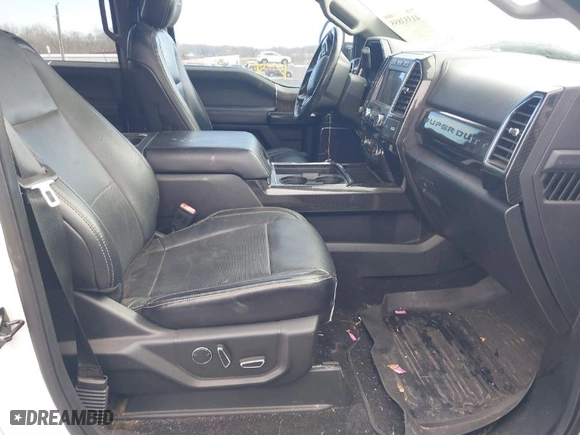 2019 Ford Super Duty F-250 SRW XL with VIN 1FT7W2BT5KEC16559, listed as a IAAI auction lot 41353855 with 158,988 mi miles. Bid and sale history available at carsss.com. Image 5.