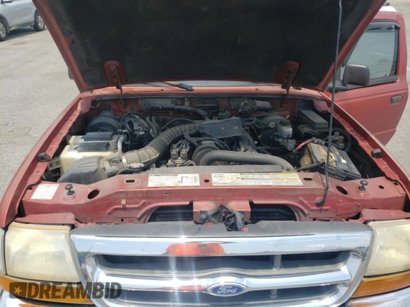 1999 Ford Ranger XL z VIN 1FTYR10C6XPA42120, wystawiony jako Copart lot #62497895 z przebiegiem 289 438 mil mil oraz Szkoda całkowita • Salvage title. Historia ofert i sprzedaży dostępna na DreamBid. Obrazek 11.