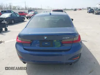 2022 BMW 3 Series 330i с VIN 3MW5R1J06N8C32399, выставлен на аукционе IAAI как лот 41788730 с пробегом 53 691 миль миль и . История ставок и продаж доступна на DreamBid. Изображение 16.