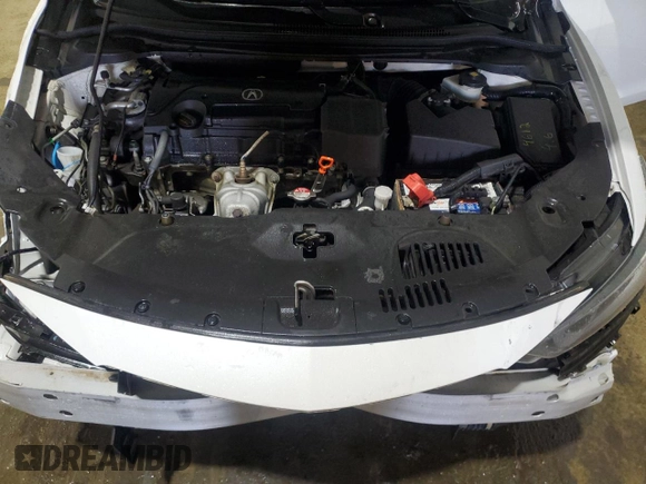 2019 Acura ILX Premium with VIN 19UDE2F77KA007979, listed as a Copart auction lot 57362435 with 90,607 mi miles and Salvage title. Bid and sale history available at DreamBid. Image 11.