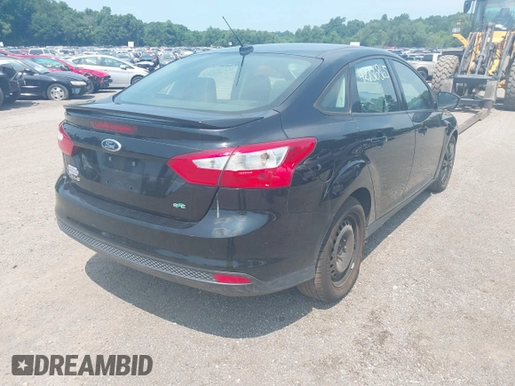 2012 Ford Focus SE with VIN 1FAHP3F22CL249739, listed as a IAAI auction lot 42756865 with 172,047 mi miles and . Bid and sale history available at DreamBid. Image 4.
