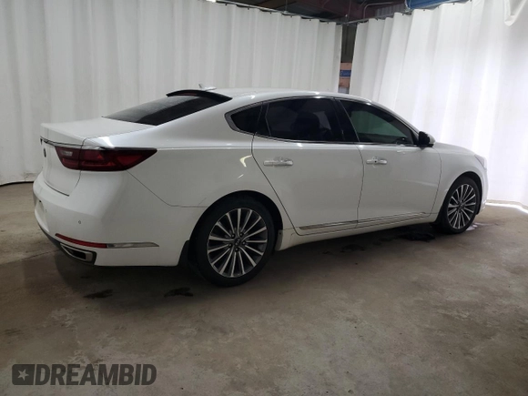 2017 Kia Cadenza Premium with VIN KNALC4J11H5061856, listed as a Copart auction lot 78863684 with 85,197 mi miles and Clean Title. Bid and sale history available at carsss.com. Image 3.