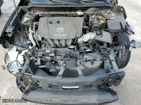 2020 Mazda CX-3 Sport with VIN JM1DKFB70L1464400, listed as a Copart auction lot 84750294 with 15,563 mi miles and Salvage Title. Bid and sale history available at carsss.com. Image 12.