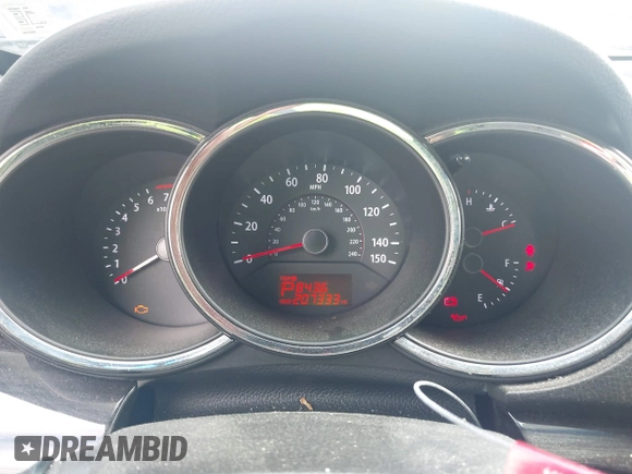 2013 Kia Sorento LX with VIN 5XYKT3A1XDG394440, listed as a IAAI auction lot 42544263 with 207,333 mi miles and . Bid and sale history available at DreamBid. Image 7.