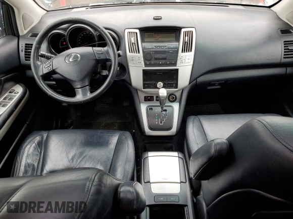 2006 Lexus RX 400h with VIN JTJHW31U160049363, listed as a Copart auction lot 51073775 with 312,625 mi miles and Salvage Title. Bid and sale history available at DreamBid. Image 8.