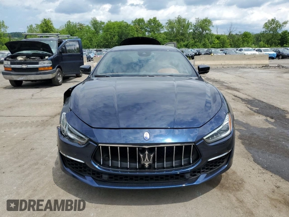 2020 Maserati Ghibli S Q4 GranLusso с VIN ZAM57YTL0L1351815, выставлен на аукционе Copart как лот 58732865 с пробегом 12 233 миль миль и Списание • Salvage title. История ставок и продаж доступна на DreamBid. Изображение 5.