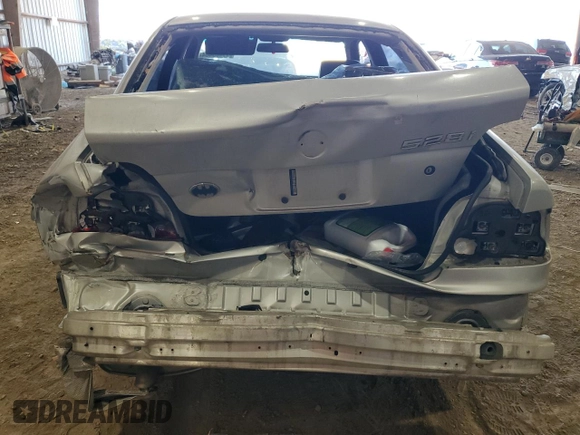 2000 BMW 5 Series 528iA with VIN WBADM6342YGU13478, listed as a Copart auction lot 59403404 with 0 mi miles and Salvage Title. Bid and sale history available at carsss.com. Image 6.