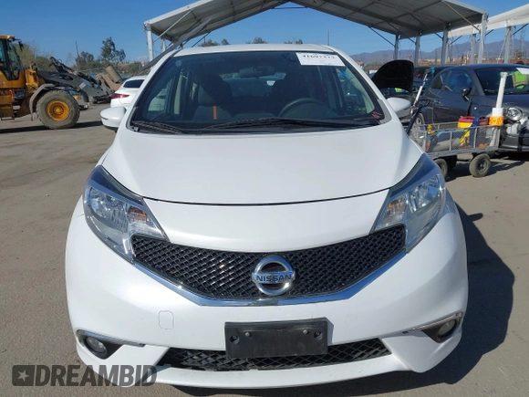 2016 Nissan Note SV with VIN 3N1CE2CP2GL408387, listed as a IAAI auction lot 41697373 with 196,494 mi miles and . Bid and sale history available at DreamBid. Image 13.
