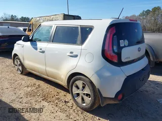 2014 Kia Soul with VIN KNDJN2A28E7022716, listed as a IAAI auction lot 41487053 with 226,757 mi miles. Bid and sale history available at carsss.com. Image 3.