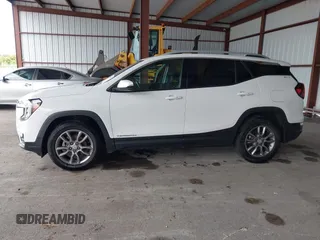 2023 GMC Terrain SLT with VIN 3GKALVEG1PL191654, listed as a IAAI auction lot 42434777 with 43,959 mi miles and . Bid and sale history available at DreamBid. Image 14.