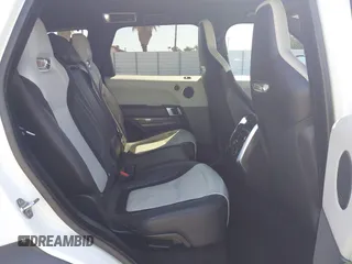 2020 Land Rover Range Rover Sport SVR with VIN SALWZ2RE3LA899227, listed as a IAAI auction lot 42368175 with 63,794 mi miles and . Bid and sale history available at DreamBid. Image 8.