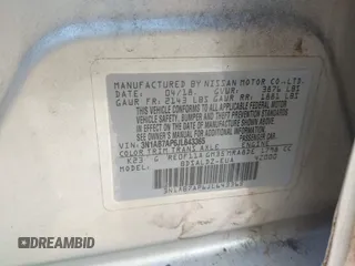 2018 Nissan Sentra SV with VIN 3N1AB7AP6JL643365, listed as a IAAI auction lot 42033621 with 113,297 mi miles. Bid and sale history available at carsss.com. Image 9.