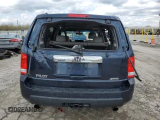 2011 Honda Pilot EX-L z VIN 5FNYF4H53BB061842, wystawiony jako Copart lot #51986735 z przebiegiem 160 684 mil mil oraz Szkoda całkowita • Salvage title. Historia ofert i sprzedaży dostępna na DreamBid. Obrazek 6.