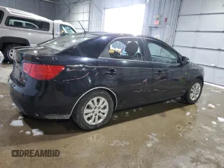 2010 Kia Forte EX with VIN KNAFU4A2XA5053828, listed as a Copart auction lot 45892545 with 78,365 mi miles and Salvage Title. Bid and sale history available at carsss.com. Image 3.