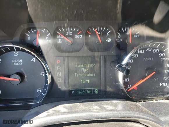 2018 Chevrolet Silverado 1500 Work Truck with VIN 3GCPCNEH8JG334873, listed as a Copart auction lot 88110075 with 169,507 mi miles and Clean Title. Bid and sale history available at carsss.com. Image 9.