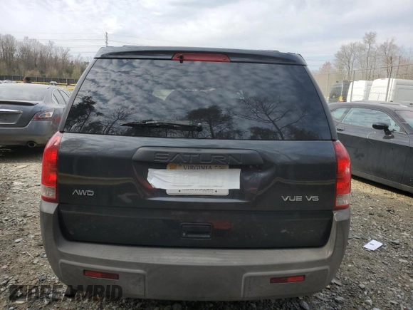 2002 Saturn VUE with VIN 5GZCZ63B32S831159, listed as a Copart auction lot 49900405 with 254,886 mi miles and Salvage Title. Bid and sale history available at DreamBid. Image 6.