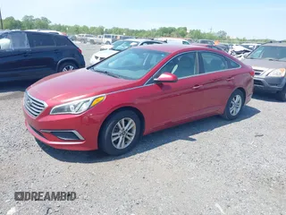 2016 Hyundai Sonata SE with VIN 5NPE24AF0GH426827, listed as a IAAI auction lot 42163411 with 120,294 mi miles and . Bid and sale history available at carsss.com. Image 17.