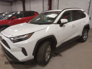 2023 Toyota RAV4 XLE with VIN 2T3P1RFV6PW345106, listed as a IAAI auction lot 41876973 with 43,392 mi miles. Bid and sale history available at carsss.com. Image 18.