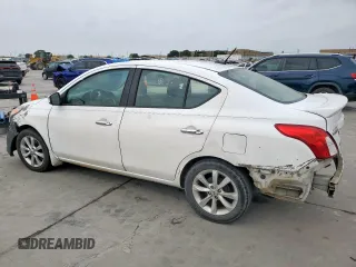 2016 Nissan Versa SV with VIN 3N1CN7AP7GL856138, listed as a Copart auction lot 53821825 with 153,556 mi miles and Clean Title. Bid and sale history available at carsss.com. Image 2.
