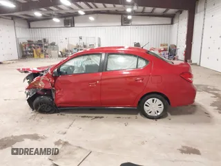 2020 Mitsubishi Mirage ES z VIN ML32F3FJXLHF00235, wystawiony jako IAAI lot #41961200 z przebiegiem 39 066 mil mil oraz . Historia ofert i sprzedaży dostępna na DreamBid. Obrazek 14.
