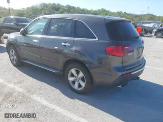 2010 Acura MDX Technology Pkg with VIN 2HNYD2H69AH508311, listed as a IAAI auction lot 42100390 with 191,916 mi miles. Bid and sale history available at carsss.com. Image 3.