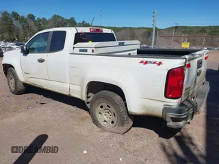 2017 Chevrolet Colorado 4WD Work Truck with VIN 1GCHTBEAXH1264713, listed as a IAAI auction lot 41674650 with 134,209 mi miles. Bid and sale history available at carsss.com. Image 3.