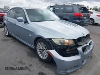 2010 BMW 3 Series 328i with VIN WBAPH5G58ANM35713, listed as a IAAI auction lot 42063163 with 200,472 mi miles and . Bid and sale history available at DreamBid. Image 1.
