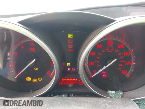 2010 Mazda 3 S Grand Touring with VIN JM1BL1S55A1351688, listed as a IAAI auction lot 42296869 with 291,163 mi miles and . Bid and sale history available at DreamBid. Image 7.