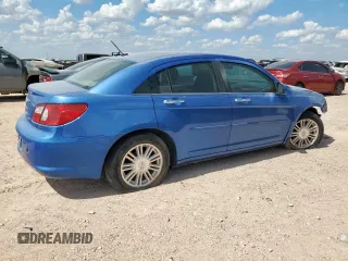 2007 Chrysler Sebring Limited с VIN 1C3LC66K37N562296, выставлен на аукционе Copart как лот 65495175 с пробегом 148 078 миль миль и Чистый • Clean title. История ставок и продаж доступна на DreamBid. Изображение 3.