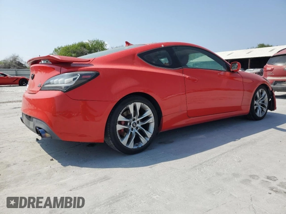 2013 Hyundai Genesis Coupe R-Spec z VIN KMHHU6KJ9DU111818, wystawiony jako Copart lot #50524205 z przebiegiem 113 465 mil mil oraz Czysty tytuł • Clean title. Historia ofert i sprzedaży dostępna na DreamBid. Obrazek 3.