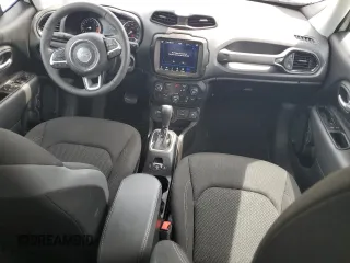 2023 Jeep Renegade Altitude with VIN ZACNJDE12PPP19957, listed as a Copart auction lot 54247215 with 41,175 mi miles and Salvage title. Bid and sale history available at DreamBid. Image 8.