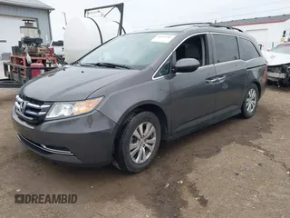 2015 Honda Odyssey EX z VIN 5FNRL5H45FB089268, wystawiony jako IAAI lot #41893484 z przebiegiem 117 402 mil mil oraz . Historia ofert i sprzedaży dostępna na DreamBid. Obrazek 17.
