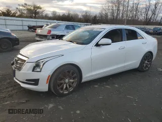 2018 Cadillac ATS RWD z VIN 1G6AA5RX1J0109389, wystawiony jako Copart lot #86667814 z przebiegiem 280 mil mil oraz Szkoda całkowita • Salvage title. Historia ofert i sprzedaży dostępna na DreamBid. Obrazek 1.