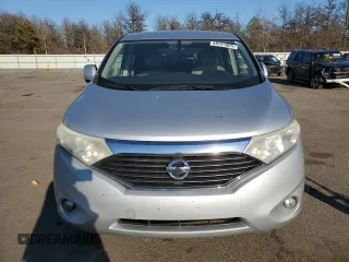 2014 Nissan Quest S with VIN JN8AE2KP8E9100270, listed as a Copart auction lot 48731605 with 205,624 mi miles and Salvage Title. Bid and sale history available at DreamBid. Image 5.