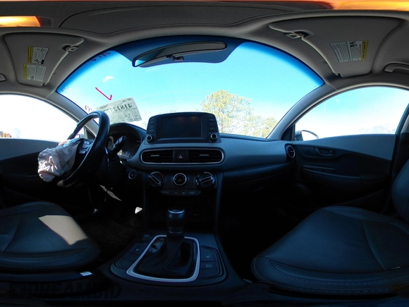 2018 Hyundai Kona SEL with VIN KM8K22AA2JU132849, listed as a IAAI auction lot 41812377 with 86,207 mi miles and . Bid and sale history available at DreamBid. Image 20.