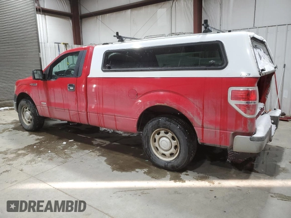 2012 Ford F-150 XL with VIN 1FTNF1CT4CKD70666, listed as a Copart auction lot 43207175 with 202,366 mi miles and Salvage title. Bid and sale history available at DreamBid. Image 2.