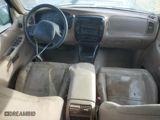 2000 Mercury Mountaineer with VIN 4M2ZU66PXYUJ45516, listed as a Copart auction lot 76132624 with 135,147 mi miles and Non Repairable. Bid and sale history available at carsss.com. Image 8.