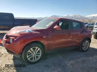 2012 Nissan Juke SL with VIN JN8AF5MV2CT126700, listed as a Copart auction lot 46801645 with Not Provided miles and Salvage Title. Bid and sale history available at carsss.com. Image 1.