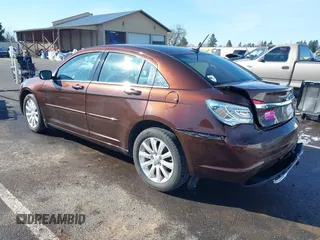 2013 Chrysler 200 Touring with VIN 1C3CCBBB6DN678361, listed as a IAAI auction lot 41685381 with 122,016 mi miles and . Bid and sale history available at carsss.com. Image 3.