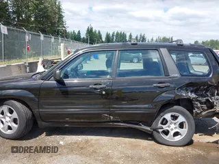 2003 Subaru Forester XS with VIN JF1SG65693H732708, listed as a IAAI auction lot 42739200 with 159,794 mi miles and . Bid and sale history available at DreamBid. Image 15.