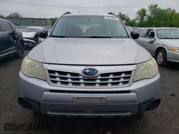 2012 Subaru Forester X with VIN JF2SHABCXCH466217, listed as a Copart auction lot 56293985 with 151,046 mi miles and Salvage Title. Bid and sale history available at DreamBid. Image 5.